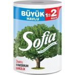 Sofia - Kağıt Dev Havlu Büyük 1-2 1 Rulo