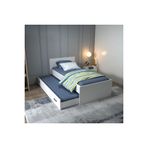 Sofia Yavrulu Karyola, Beyaz, 90X190
