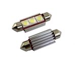Sofit Ampul Full Canbus 39Mm 3 Cree Led 3V-24V/Laam614