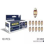 Sofit Led Ampul 31mm -Beyaz Canbus (10 Adet)