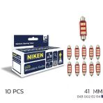 Sofit Led Ampul 41mm -Beyaz Canbus (10 Adet)
