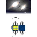 Sofit Led Canbus 31Mm Ic Aydinlatma Plaka Lamba T10 21 Led 2 Adet