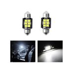 Sofit Led Canbus 6 Led 31mm Iç Tavan Plaka 2 Adet