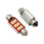 Sofit Led Canbus C5w 10 Led Tavan Plaka Ampül 31mm 2 Adet