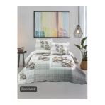 Sofline Çift Kişilik Kapitone Yatak Örtüsü, Klasik Desenli Model - Forewer (250 X 260Cm)