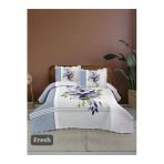 Sofline Çift Kişilik Kapitone Yatak Örtüsü, Klasik Desenli Model - Fresh (250 X 260Cm)