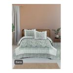 Sofline Çift Kişilik Kapitone Yatak Örtüsü, Klasik Desenli Model - Zara (250 X 260Cm)