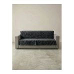 Sofline Kaymaz Tabanlı Tay Tüyü Çekyat, Koltuk, Kanepe Örtüsü(Antrasit Renk)(175X210cm)