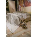 Sofline Premium%100 Pamuk Tek Kişilik Yazlık Pike, Yatak Örtüsü, Terletmez Kumaş(BEYAZ RENK) (160x240cm)