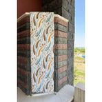 Sofline Tek Kişilik Çok Amaçlı Pike, Yazlık Pike, Desenli Pike, Yatak Örtüsü (155x220cm) - Sarı