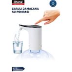Sofra Mutfak Gereçleri Otomatik Şarjlı Silikon Elektrikli Su Pompası - 1200 mAh Beyaz, Tek Tuşla Kullanım
