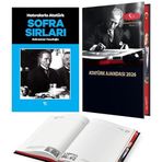 Sofra Sırları - Kahraman Yusufoğlu ve 2026 Atatürk Ciltli Ajanda