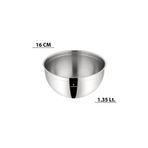 Sofram 16 cm Çelik Kase - 1,35 Litre