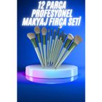 SOFRİVA 13 Parça Makyaj Fırça Seti Far Kontür Aydnlatıcı Fırçası İz Bırakmaz Hafi - RFIOVS2372-9
