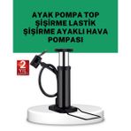 SOFRİVA Çok Amaçlı Ayak Pompası Dayanıklı Pratik Hava Pompası - RFIOVS6220-5710