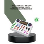 SOFRİVA Podcast Karaoke ve Sosyal Medya Yayınları İçin Ses Kartı - RFIOVS9357-8199