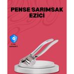 SOFRİVA Sarımsak Ezici Kolay Kullanım ve Dayanıklı Gövde - RFIOVS4679-3547