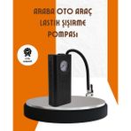 SOFRİVA Type-C Şarjlı Güçlü Elektrikli Kompresör Motosiklet Oto Bisiklet İçin - RFIOVS6470-6344
