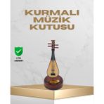 SOFRİVA Ud Sembolü Müzik Kutusu Es Tasarım Melodi Destekli - RFIOVS3460-6637