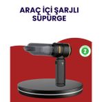 SOFRİVA Yüksek Performanslı Araç İçi El Süpürgesi - RFIOVS4373-3486