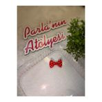 SOFT 0-3 yaş az saçlı ve saçsız bebek tokası kırmızı beyaz puantiyeli fiyonk