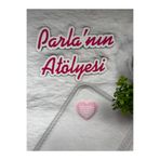 SOFT 0-3 yaş az saçlı ve saçsız bebek tokası Pembe Kalp