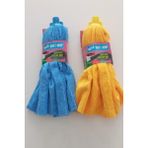 Soft 2 Adet Mega Soft Mikrofiber Havlu Vileda Paspas Mop Xl Yedek Ucu