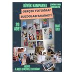SOFT 20 Adet Buzdolabı Magneti Gerçek Fotoğraf Kalitesi