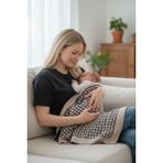 Soft and Baby Çift Taraflı Bebek Battaniyesi - Bej