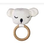 Soft and Baby Koala Pamuk Elyaf Dolgulu Yumuşak Bebek Çıngırak