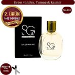 Soft And Glow NO.312 Kadın Parfümü 50 ml - Yüksek Kalıcılık Gurme Vanilya Kokusu - 001-Renkli