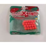 Soft Baits Peynir Aromalı Alabalık Hazır Top Yem 10Mm/20 Adet(Turuncu Renk)