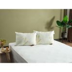 Soft Bamboo Yastık - 50 × 70 cm - Beyaz