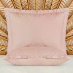 Soft Basic Oxford Saten 2'Li Yastık Kılıfı - Gülkurusu - 50X70 Cm