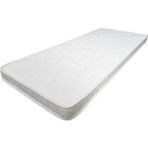 Soft Bed 60 x 110 x 8 Havlu Kumaş Beşik Yatagı - 60 x 110 x 8 cm - Beyaz