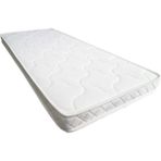 Soft Bed 70 x 160 x 12 Havlu Kumaş Beşik Yatagı - 70 x 160 x 12 cm - Beyaz