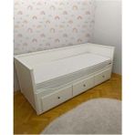 Soft Bed Ikea 160X200 cm Katlanır Yatak Sünger Malzemeli Yaysız Tek Kişilik 10 cm Yükseklik Özellikli - 160 x 200 cm