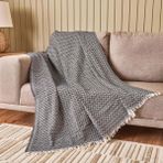 Soft Bety Koltuk Örtüsü - Lacivert - 130X170 cm - 1,5 x 0,7 m - Çok Renkli