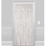 Soft Beyaz Renk Duvar ve Kapı Perdesi 90x200 cm (5264)