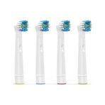 Soft Bristles Diş Fırçası Yedek Başlık Oral-B Uyumlu 4 Adet
