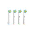 Soft Bristles Oral B Diş Fırçası Uyumlu 4 Yedek Başlık EB18 A Orta Sertlikte Fırça Kılı