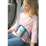 Soft Çocuk Mavi Emniyet Kemeri Düzenleyici Kılıf Oto Emniyet Kemeri Tutucu Kemer Organizer Pedi
