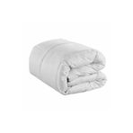 Soft Colours Dolgulu Pamuk Yüzeyli Beyaz Antialerjik Bebek Yorganı Elit 800 Gr