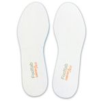 Soft Comfort Ayakkabı Tabanı, Nefes Alabilen Rahat Kumaş Spor Tabanlık, 1 Çift (Beyaz, 37-38)