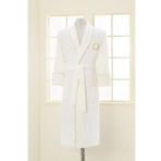 Soft Cotton Ekru Şehzade Bornoz