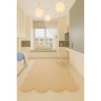 SOFT DECOR Modern Dekoratif Salon Halısı Çocuk Odası Yolluk Kaymaz Taban Halı
