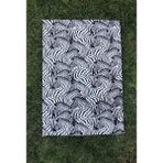 Soft Dekor Zebra Oyun Halısı - 70 x 100 cm - Siyah - Beyaz