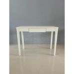 Soft Dresuar, Makyaj Masası, Masif Ayaklı Modern Tasarım - Beyaz