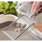 Soft Elite By Shop Paslanmaz Çelik Kedi Kumu Küreği Dayanıklı Metal Yapı ile Kolay Temizlik Sağlar