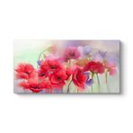 Soft Gelincikler Tablosu 140 x 70